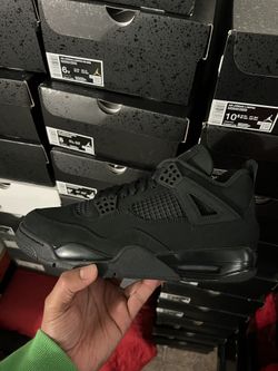 Jordan 4 Black Cat 