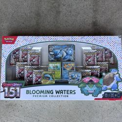 Pokémon 151 Blooming Water Premium Collection