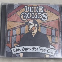 Luke Combs CD