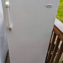 Frigidaire 9 cu ft Upright Freezer