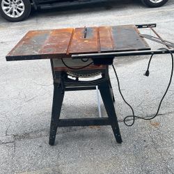 Table Saw Sierra Mesa 