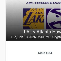 Lakers Vs Atlanta Hawks 