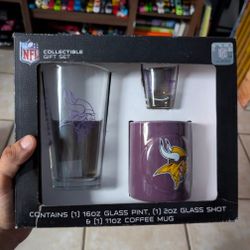 Vikings Collectible Gift Set 