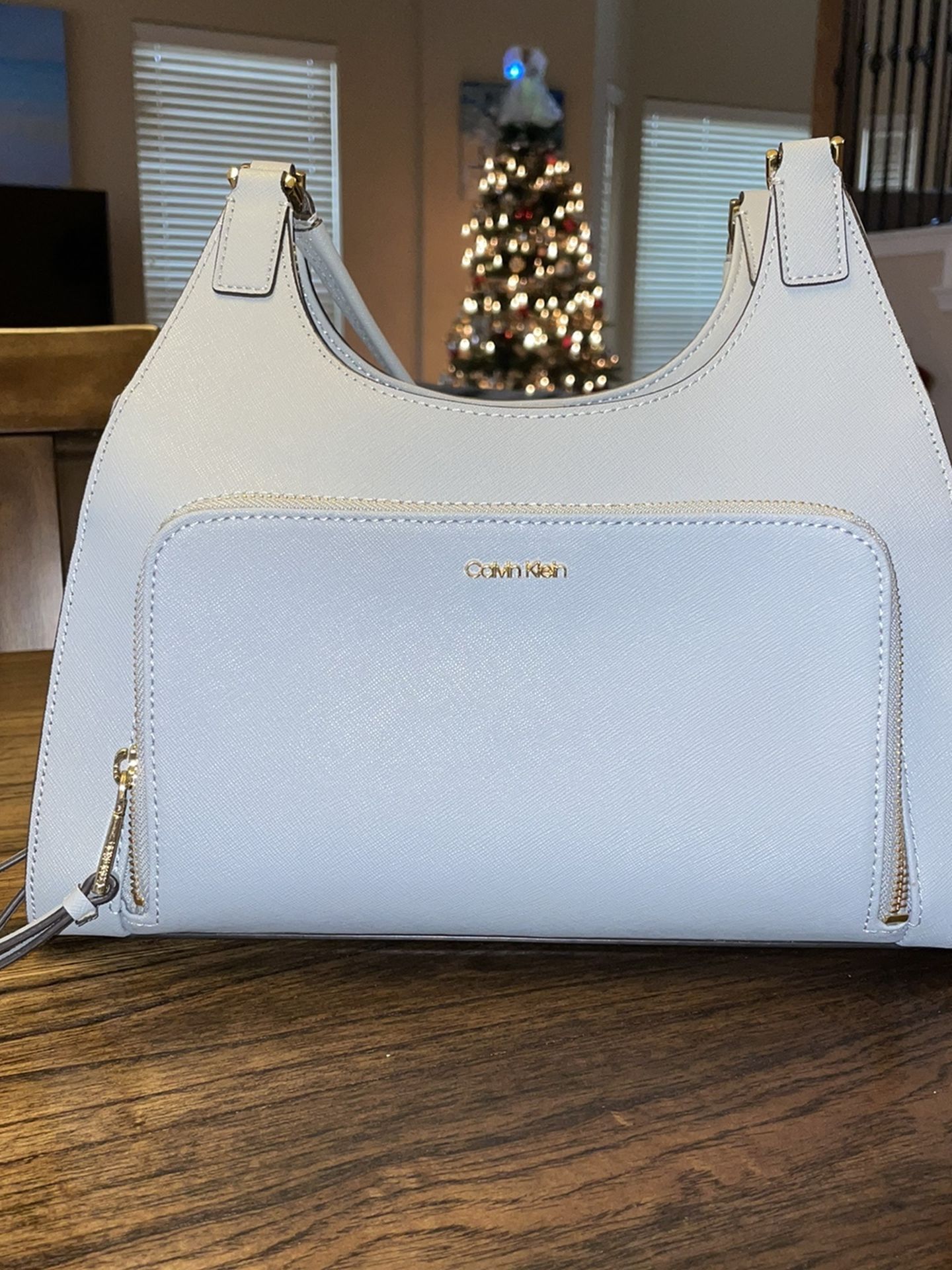 Calvin Klein Sky Blue Purse