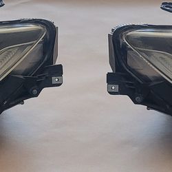 2018 Chrysler Pacifica Headlights