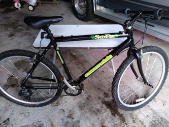 Cannondale sobe mountain bike hot sale
