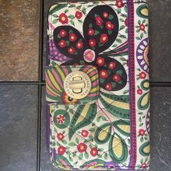 Vera Bradley Zip Around Wallet
