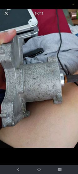 Power steering motor
