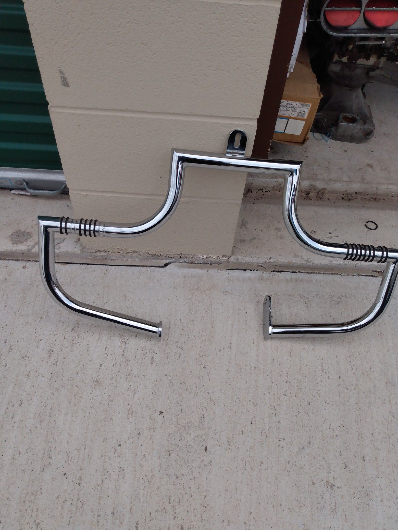 Engine guard