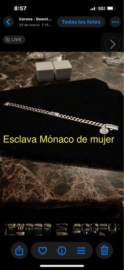Esclava Mónaco se mujer
