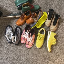Size Range 10 to 11 (100 Dollars total