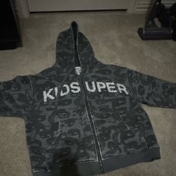 Kid Super Camo Hoodie