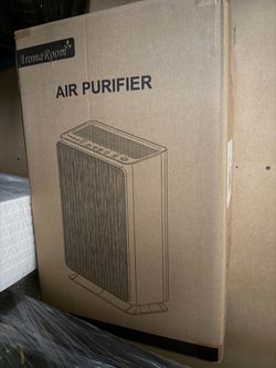 AromaRoom Air Purifier – Gently Used – Original Box