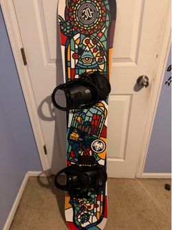 Breckenridge Brewery x Never Summer snowboard