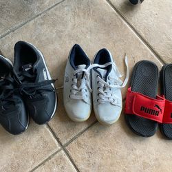 Boys Shoes And Slides