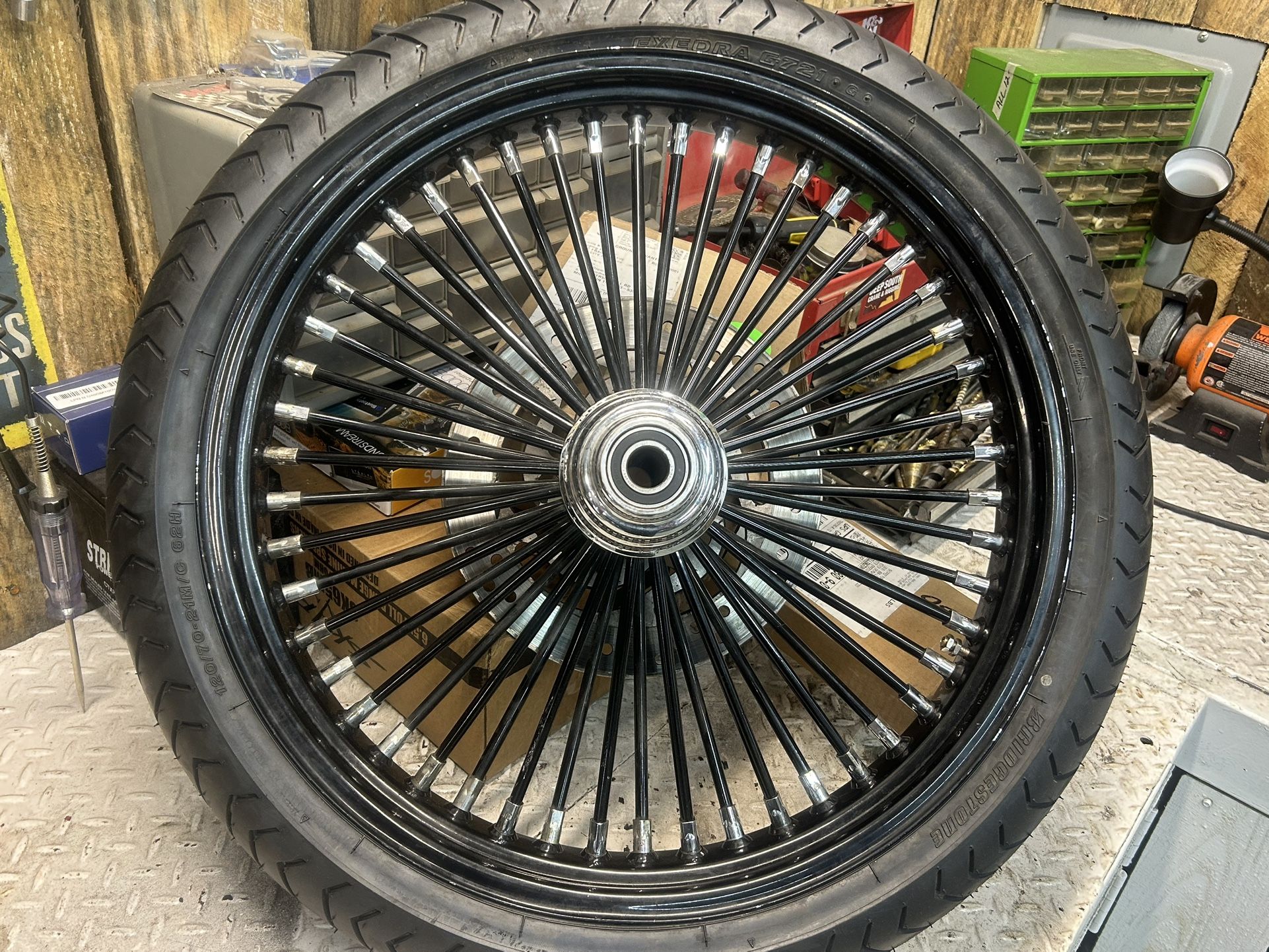 21” Fat Spoke Wheel 
