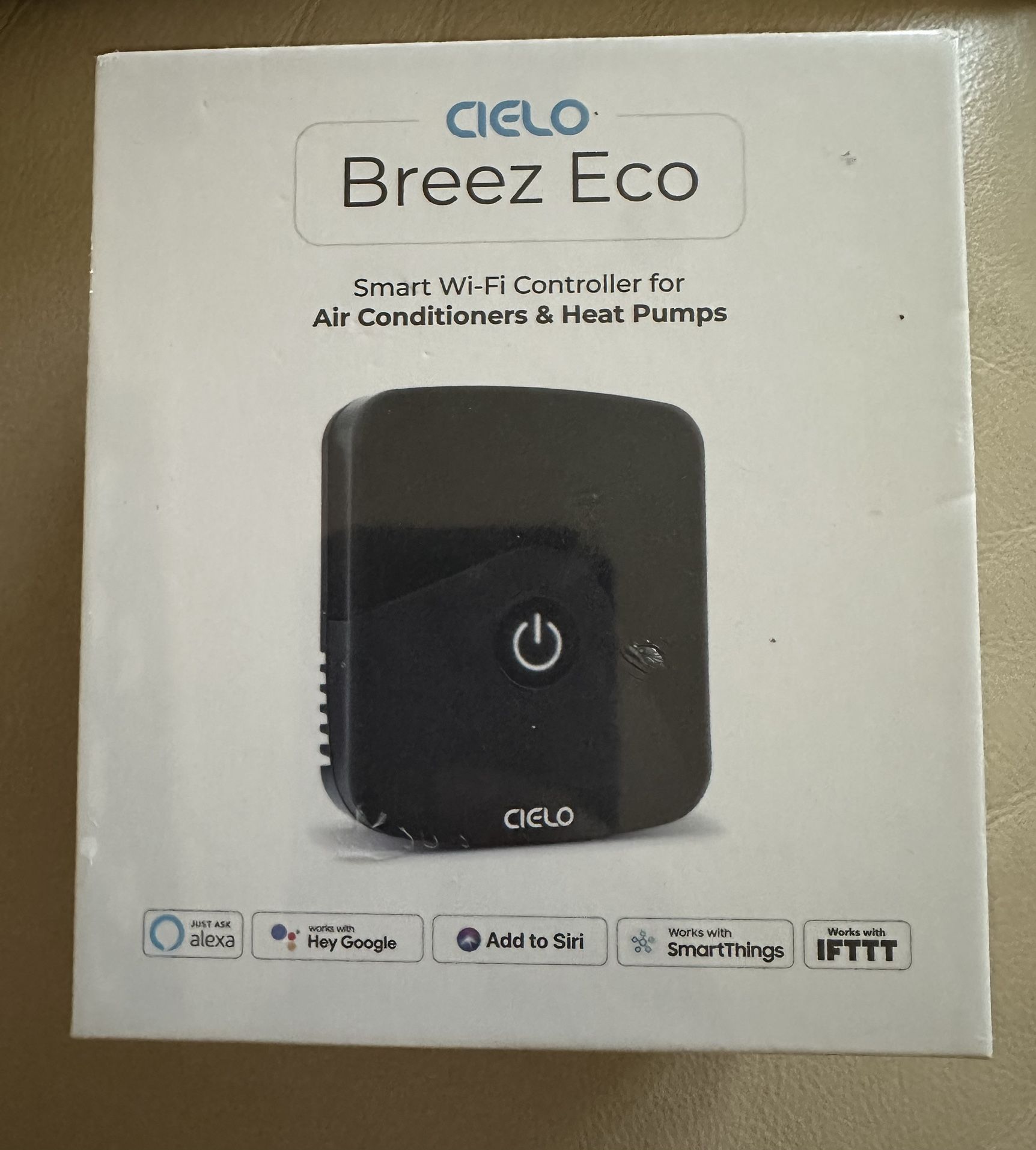 New!Cielo Breez Eco Smart Wi-Fi Controller for Air Conditioners & Heat Pumps
