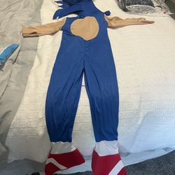 Sonic Generations Sonic The Hedgehog Deluxe Costume - 