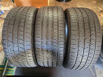 275/45/20 runflat tires Continental
