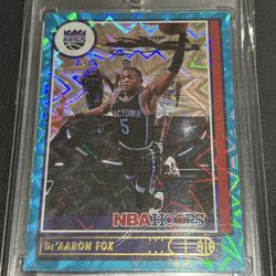 NBA Hoops De’Aaron Fox Sacramento Kings