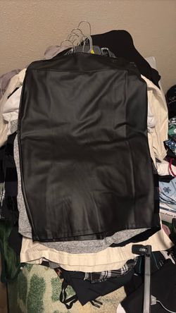 Ladies black skirt