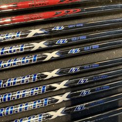 10 Golf Shafts. Project X And N.S Pro