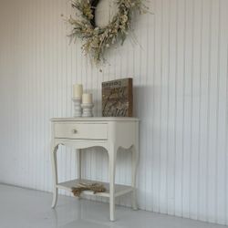 French Provincial Nightstand - Side Table - Bedroom Set - Dresser Set - Bedside Table - Night Stand