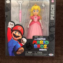Princess Peach Super Mario Movie 