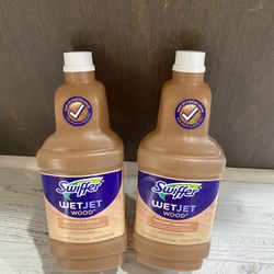 Swifter Jet Wet Wood Refill Pick Up At Timber Dr Garner  $4 Per Bottle 