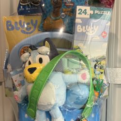 Bluey Easter Basket