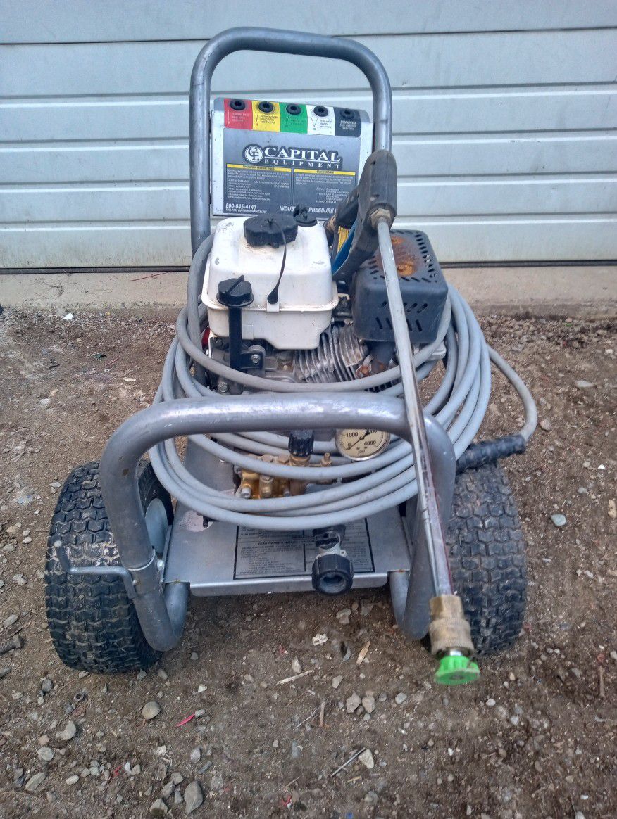 CAPITAL EQUIPMENT Industrial Pressure Washer PW3000