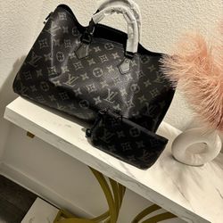 40CM Bag With Metal Logo Inside 🖤small Gift Included 