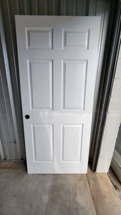 36x80 Closet Door