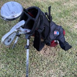 Brand New U.S. Kids Golf Club Set (Still in Plastic)