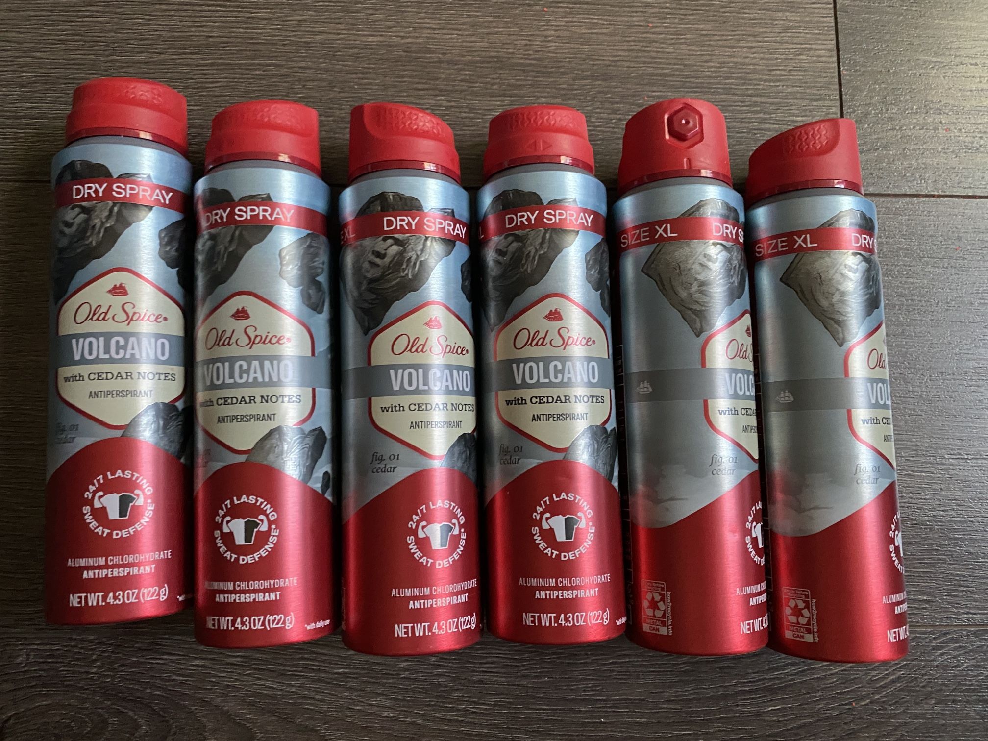 Old Spice Deodorants $4 Each