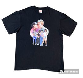 Supreme Kiss Tee - Black - Medium
