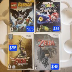 Nintendo Wii Games Completed  In Box  Good Condition Tested&Working  Available Today 