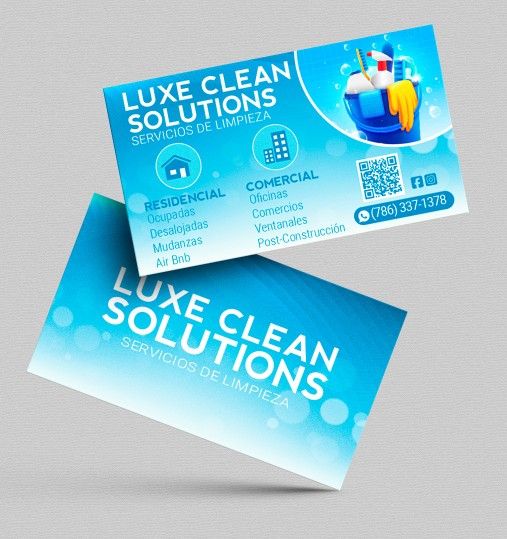 Business Card Design Diseño De Tarjeta De Presentación