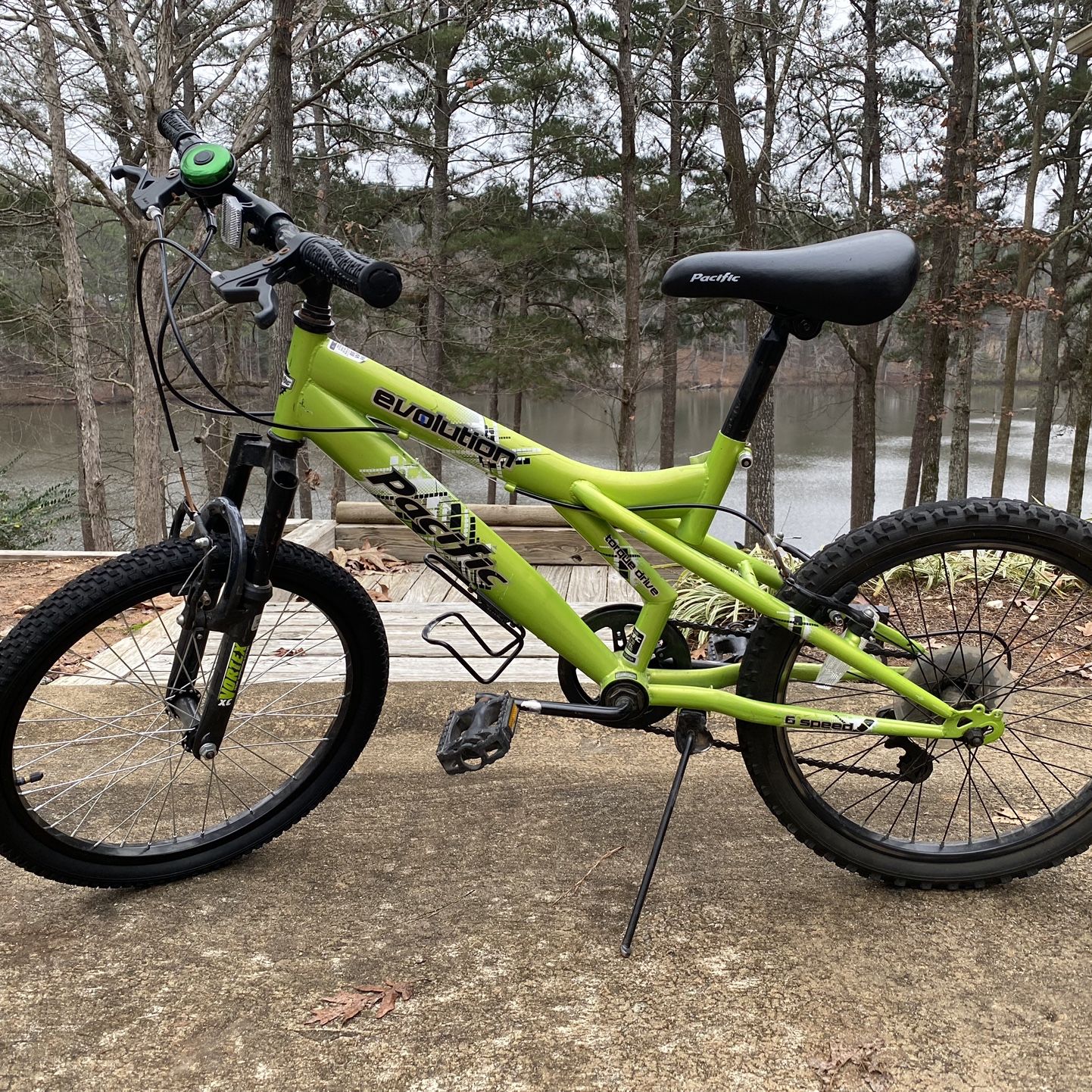 Upgraded Pacific Evolution Mountain Bike for Kids. 20 Wheels. 190 Value for Sale in Snellville GA OfferUp