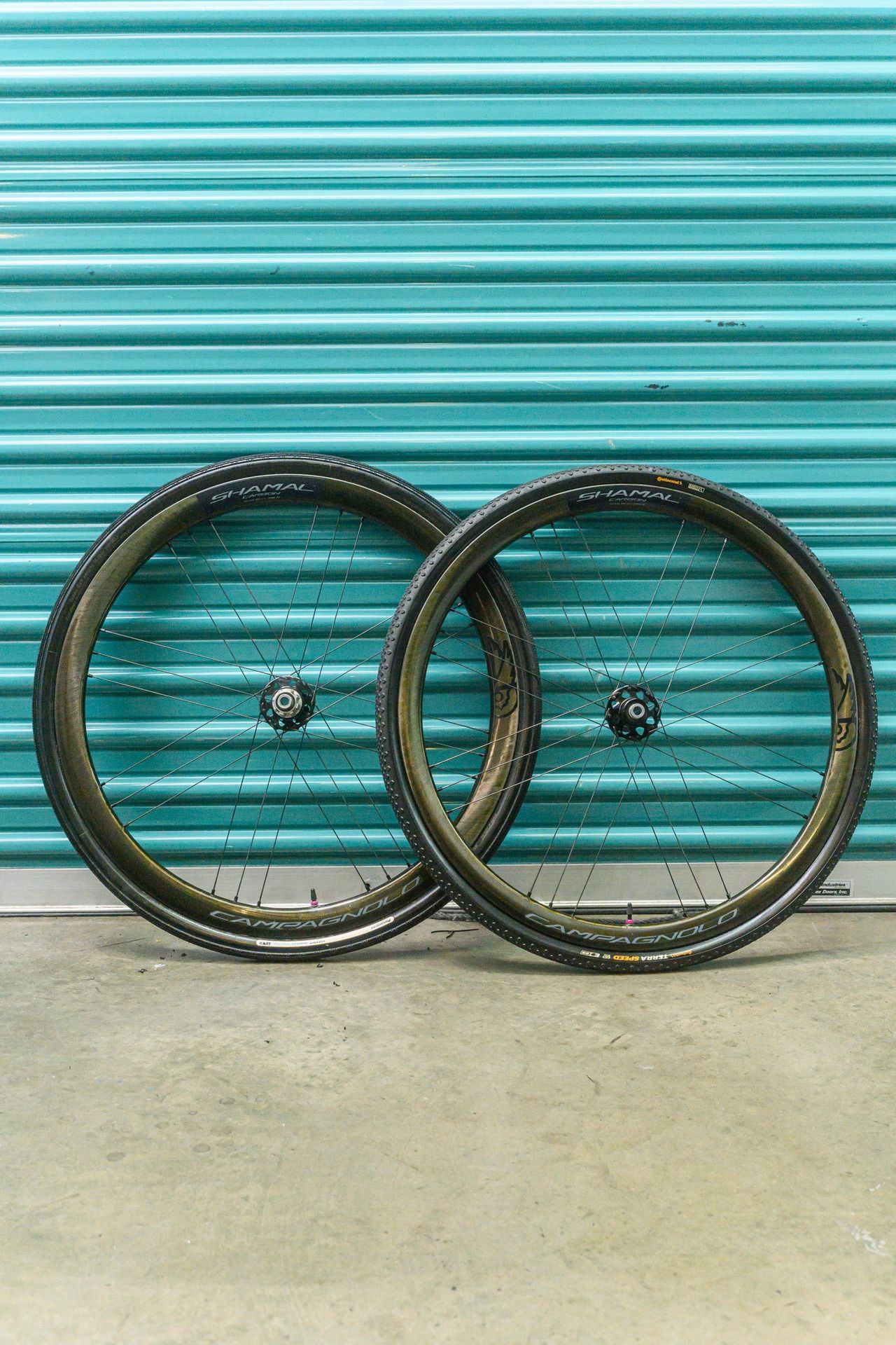 Campagnolo Shamal Carbon Wheelset - N3W Hubs