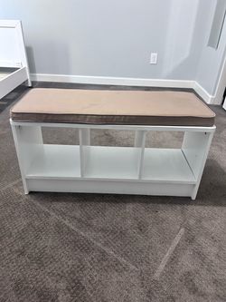 Shoe bench - can deliver!