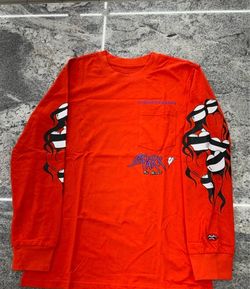 Red Chrome Heart Shirt