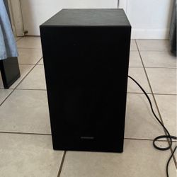  Bluetooth Samsung Subwoofer .