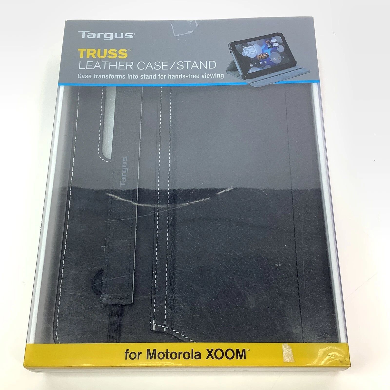 Targus Truss Leather Case / Stand for Motorola XOOM Tablet