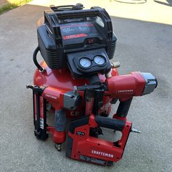 CRAFTSMAN 6-Gallon Portable Electric Air Compressor