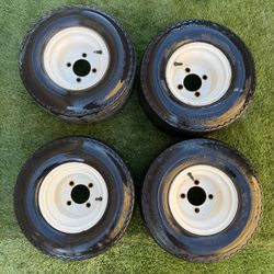 Golf Cart Wheels 