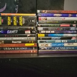 Small Dvd Lot