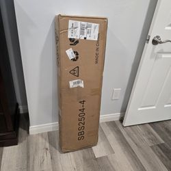 Full Bed Room Including Full Size Bed, Night Stand, Dresser And Mirror,  Box And Matres. 