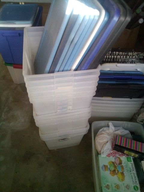 Storage Plastic Containers