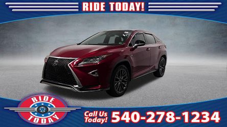 2016 Lexus RX 350